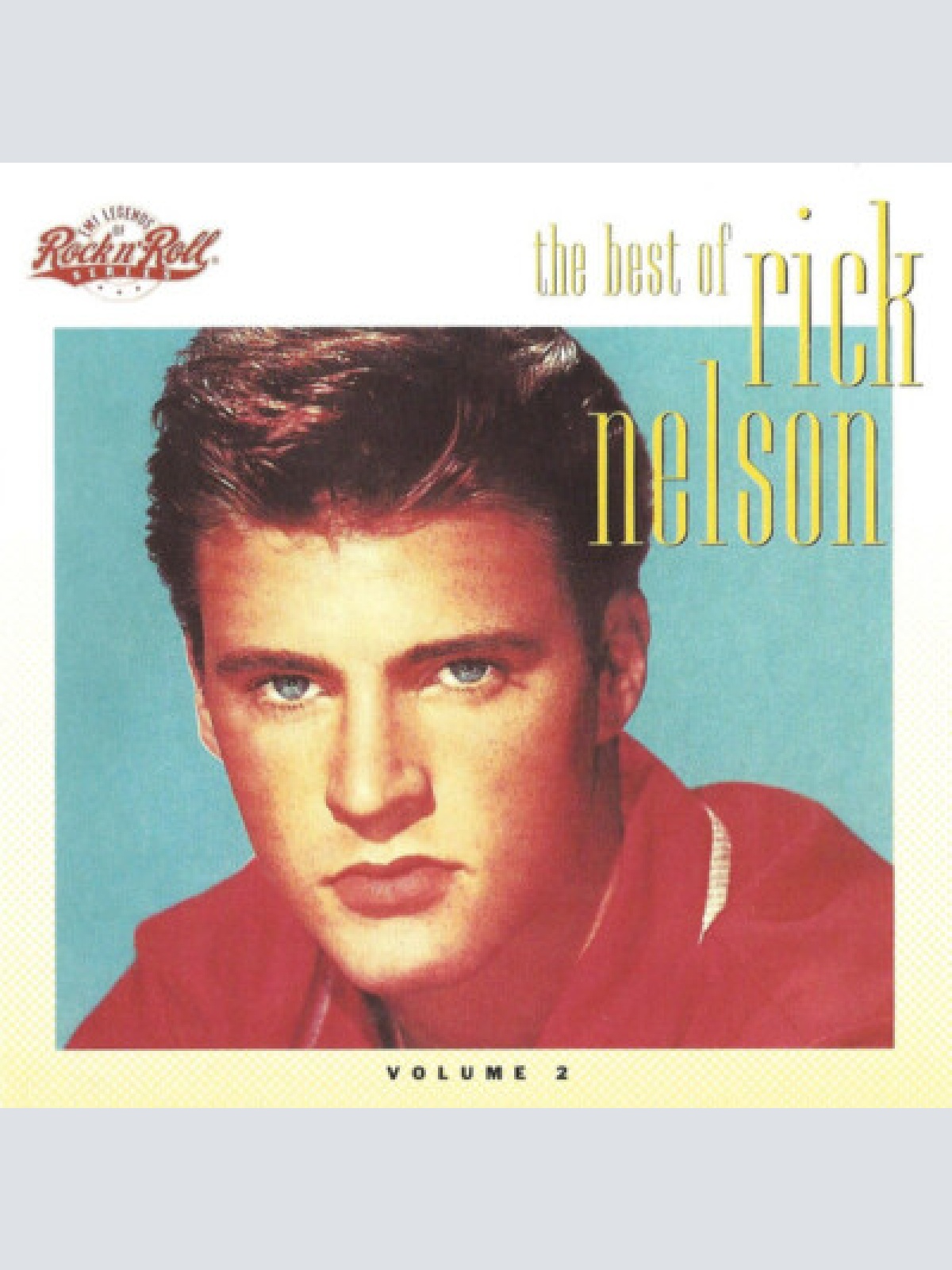 CD, Comp, RM Rick Nelson* - The Best Of Rick Nelson (Volume 2)