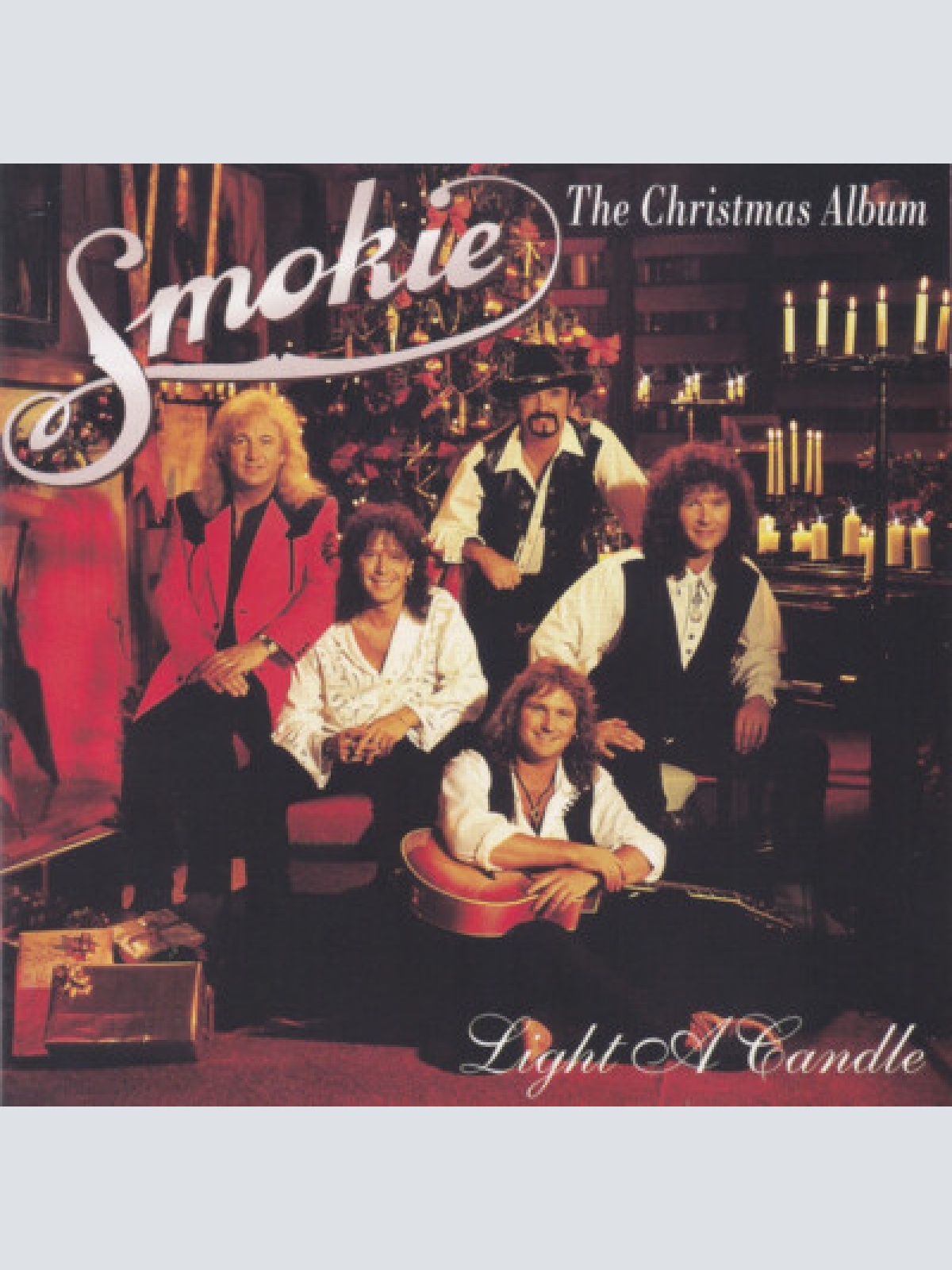 CD, Album Smokie - Light A Candle (The Christmas Album)