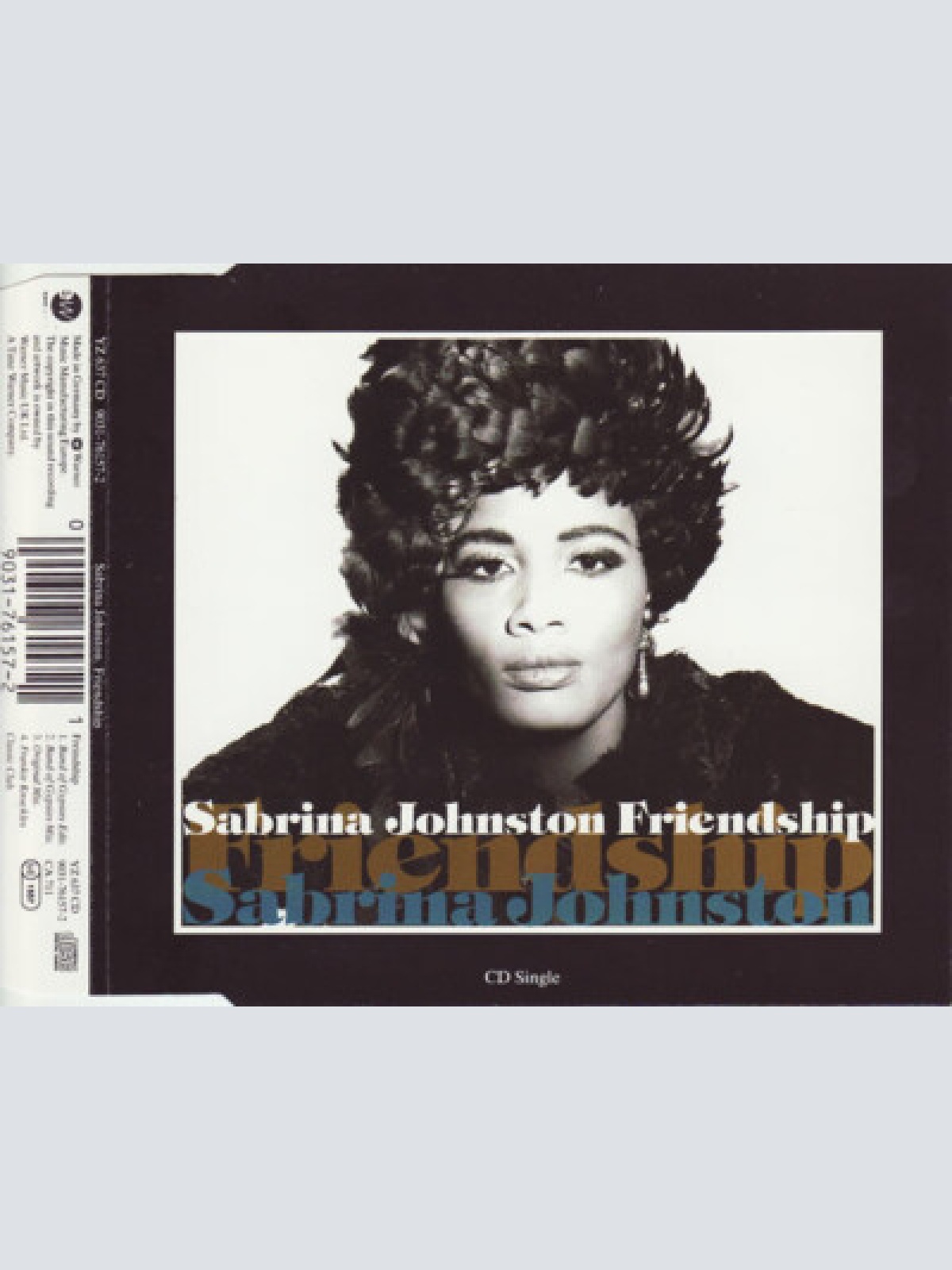 CD, Single Sabrina Johnston - Friendship