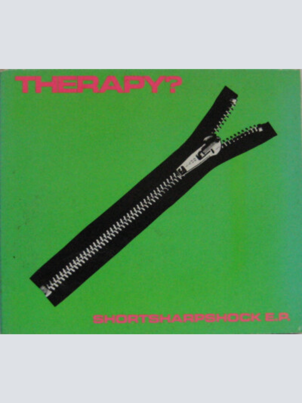 CD, EP, Dig Therapy? - Shortsharpshock E.P.