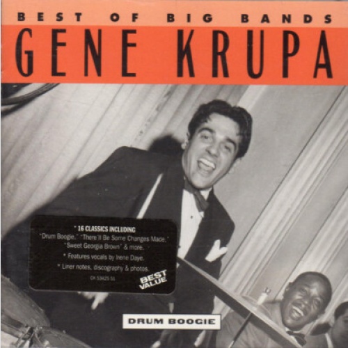 CD, Comp, Mono Gene Krupa And His Orchestra - Drum Boogie