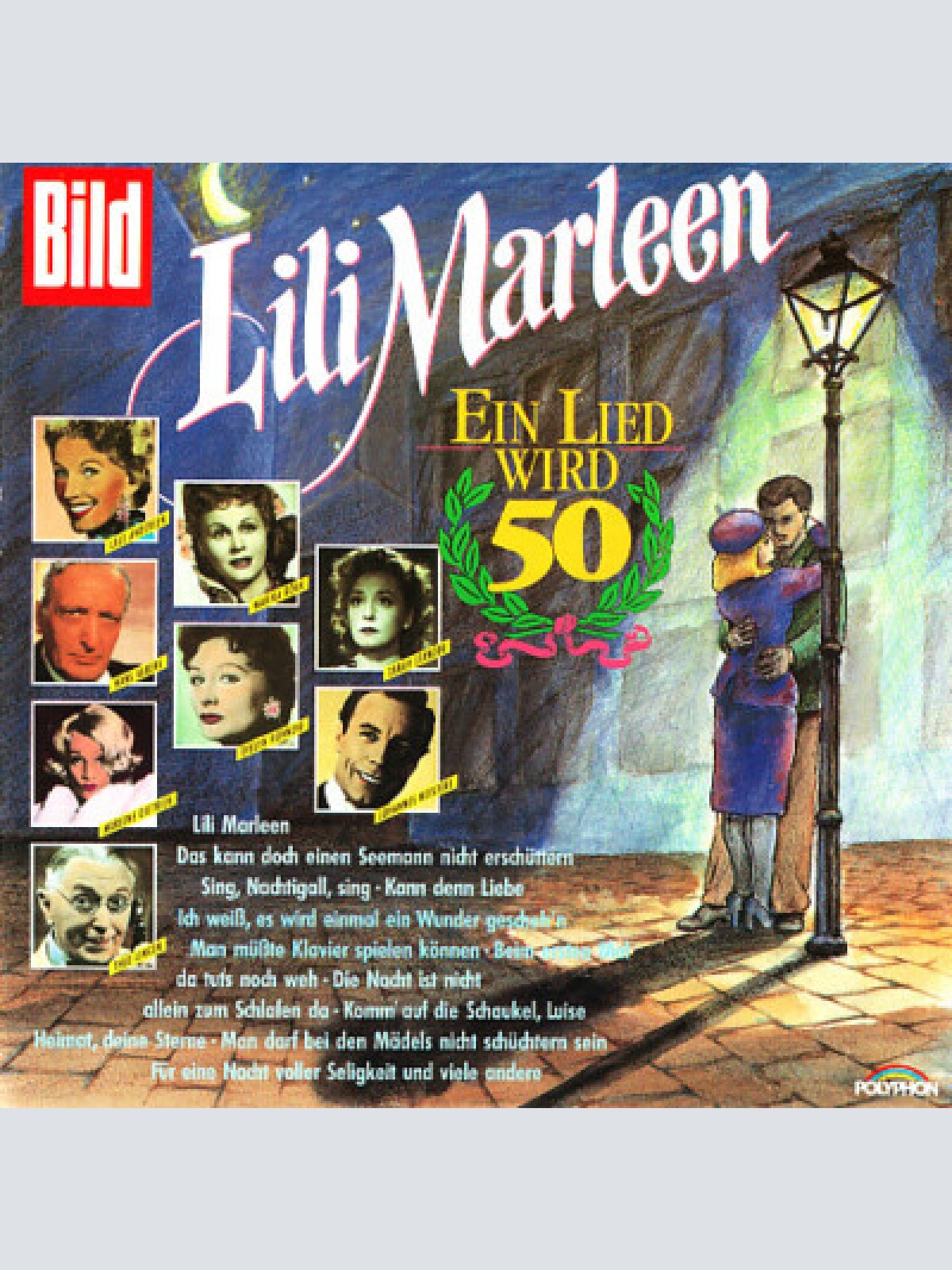 CD, Comp Various - Lili Marleen (Ein Lied Wird 50)