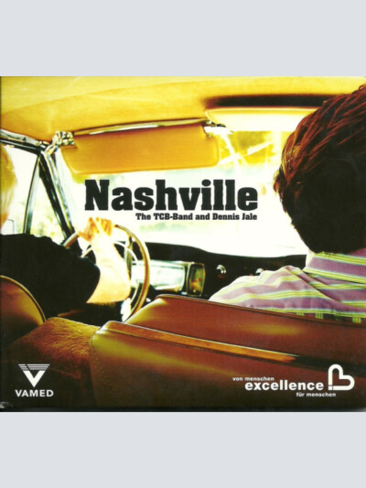 CD, Album The TCB Band and Dennis Jale - Nashville