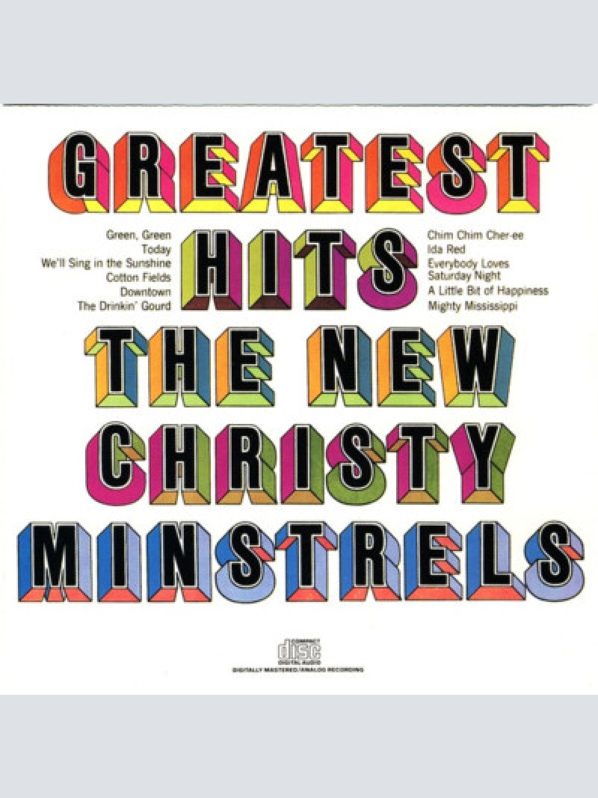 CD, Comp The New Christy Minstrels - Greatest Hits