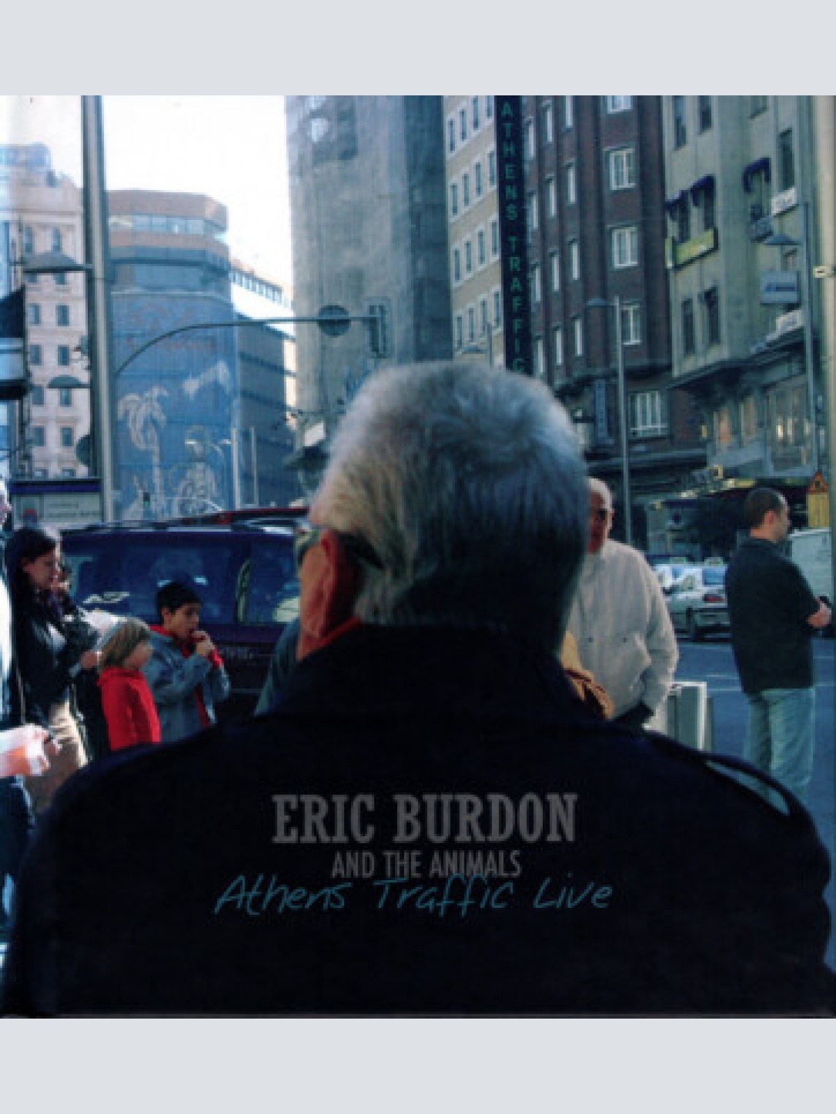 CD, Album + DVD-V, Album, PAL Eric Burdon And The Animals* - Athens Traffic Live