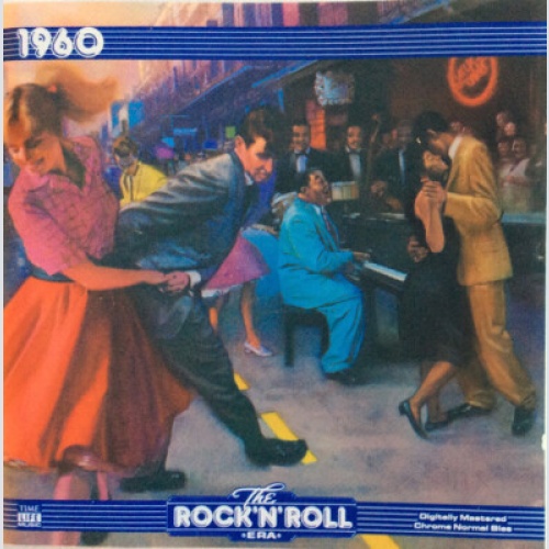 CD, Comp, RE, RM Various - The Rock 'N' Roll Era - 1960