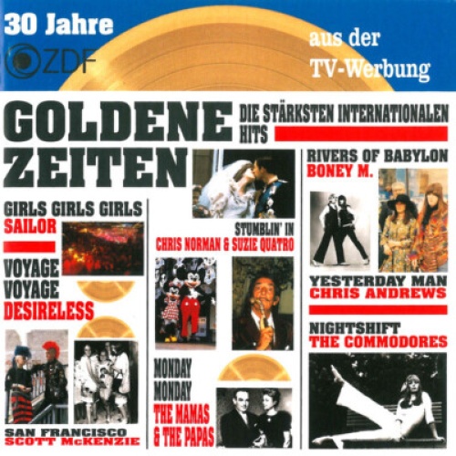 CD, Comp Various - Goldene Zeiten - Die Stärksten Internationalen Hits