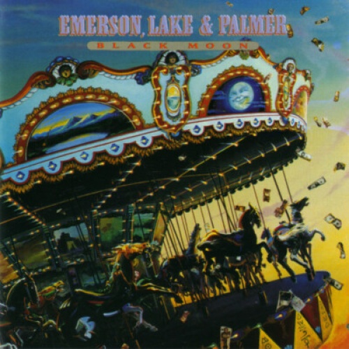 CD, Album Emerson, Lake & Palmer - Black Moon