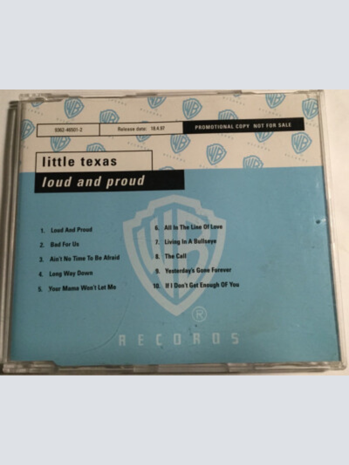 CD, Album, Promo Little Texas - Lord And Proud