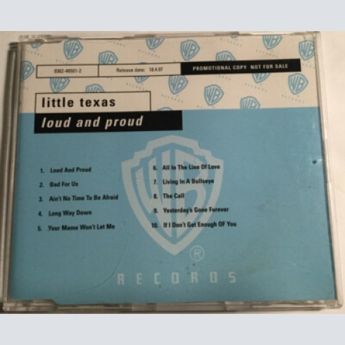 CD, Album, Promo Little Texas - Lord And Proud