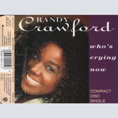 CD, Single Randy Crawford - Who's Crying Now
