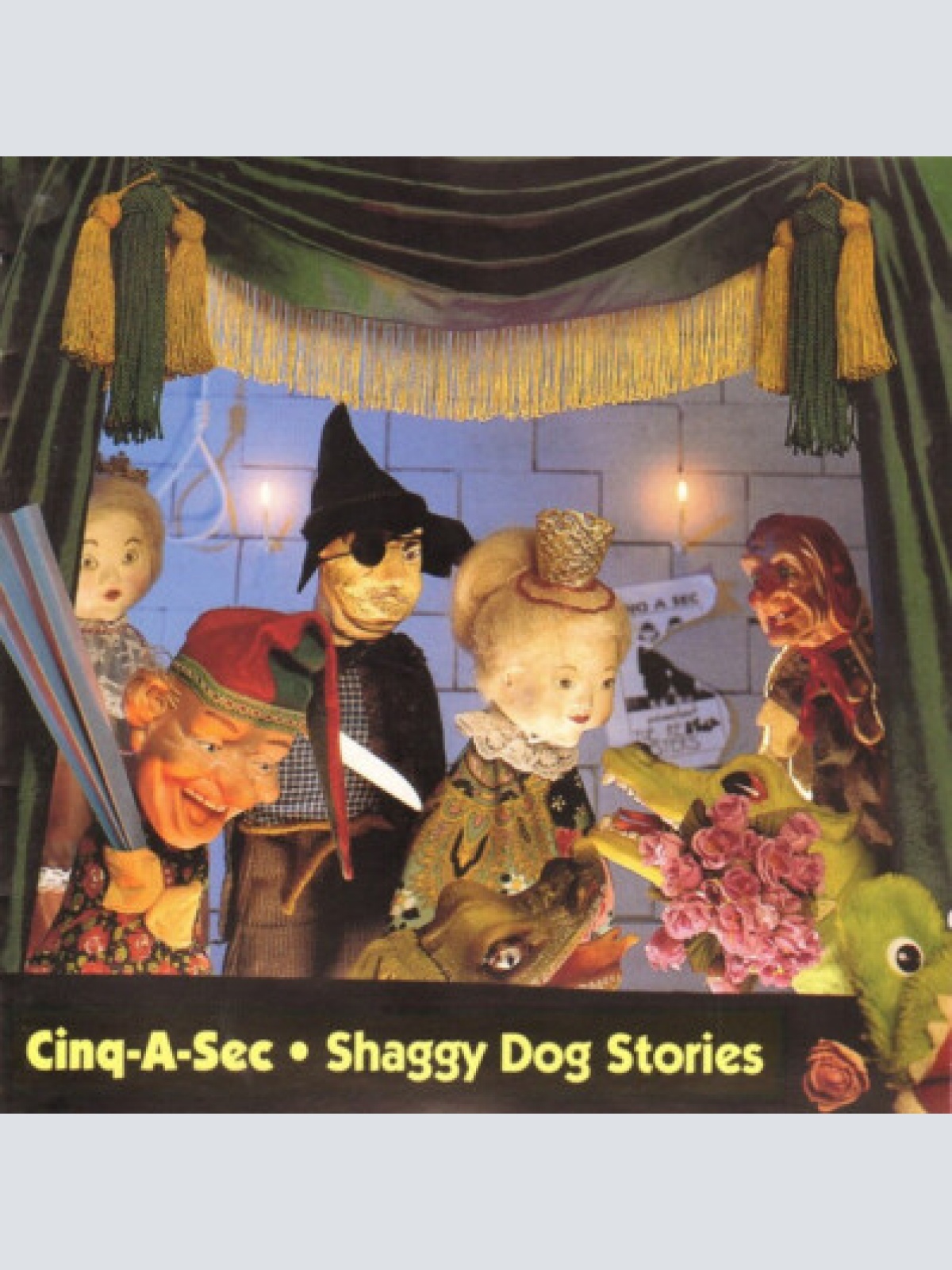 CD, Album Cinq-A-Sec - Shaggy Dog Stories