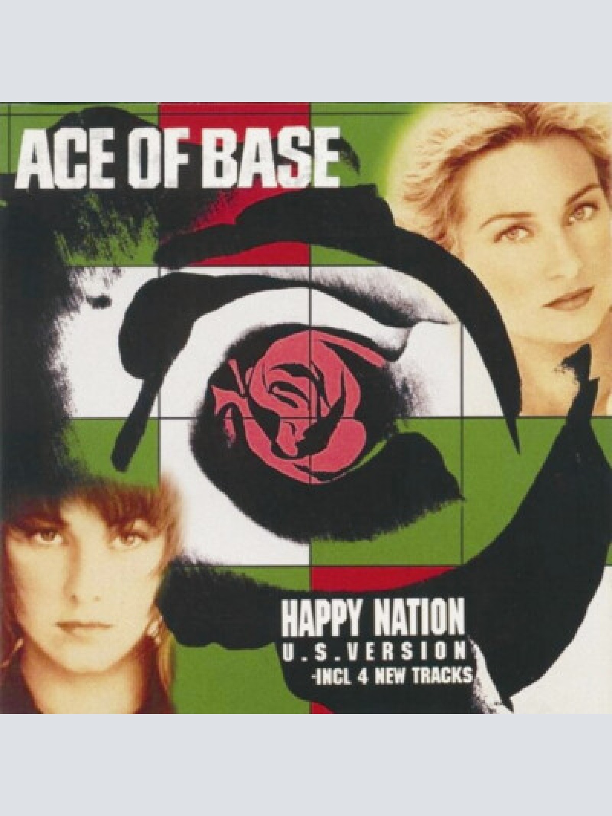 CD, Album Ace Of Base - Happy Nation (U.S. Version)