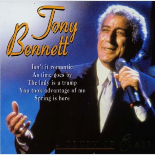 CD, Album, Comp Tony Bennett - A Touch Of Class