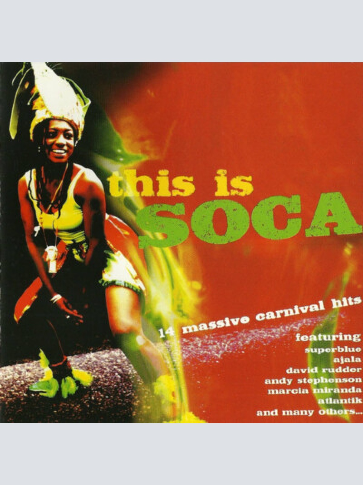 CD, Comp Various - This Is Soca (14 Massive Carnival Hits)