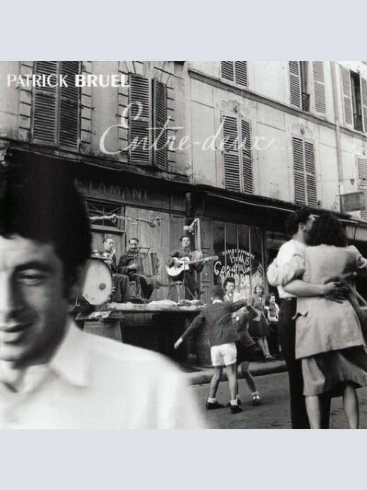 2xCD, Album, Enh, Jew Patrick Bruel - Entre-Deux...