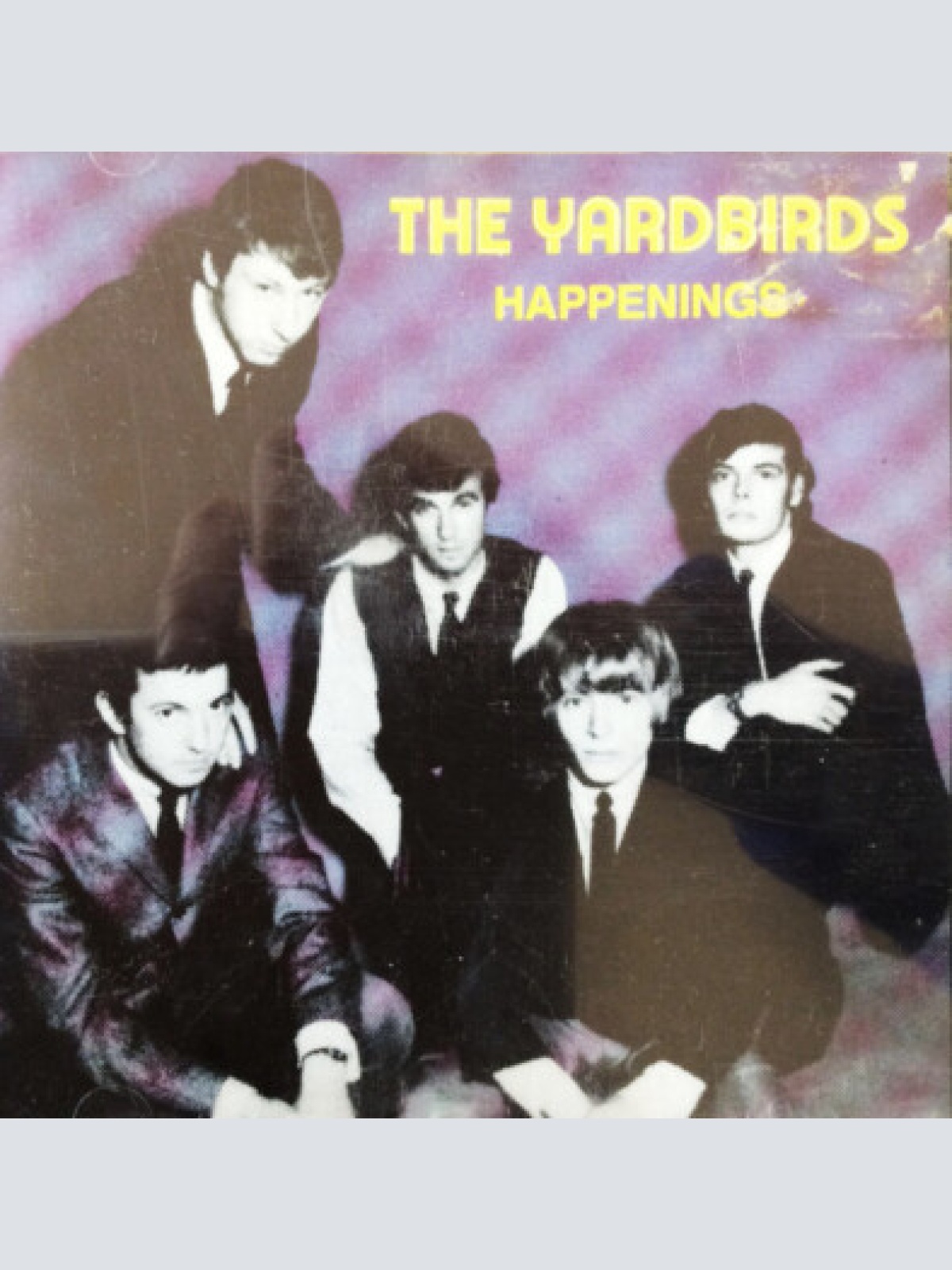 CD, Comp The Yardbirds - Happenings
