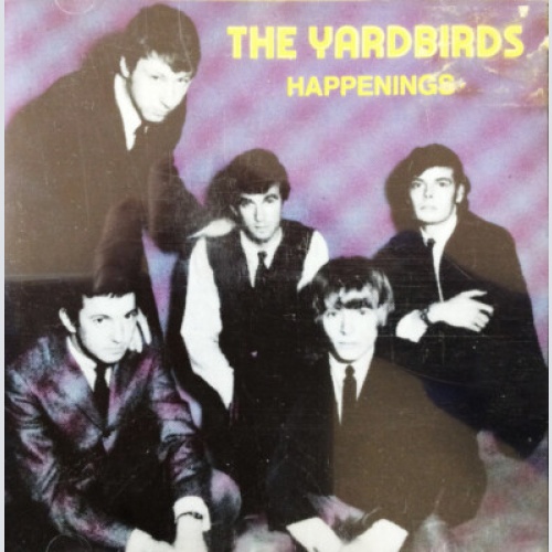 CD, Comp The Yardbirds - Happenings