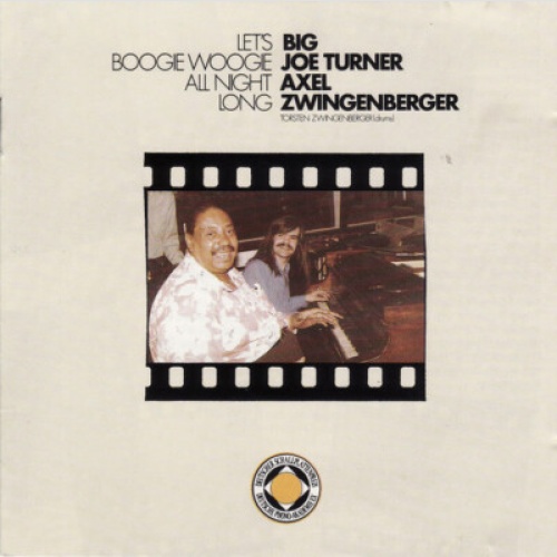 CD Big Joe Turner / Axel Zwingenberger - Let's Boogie Woogie All Night Long