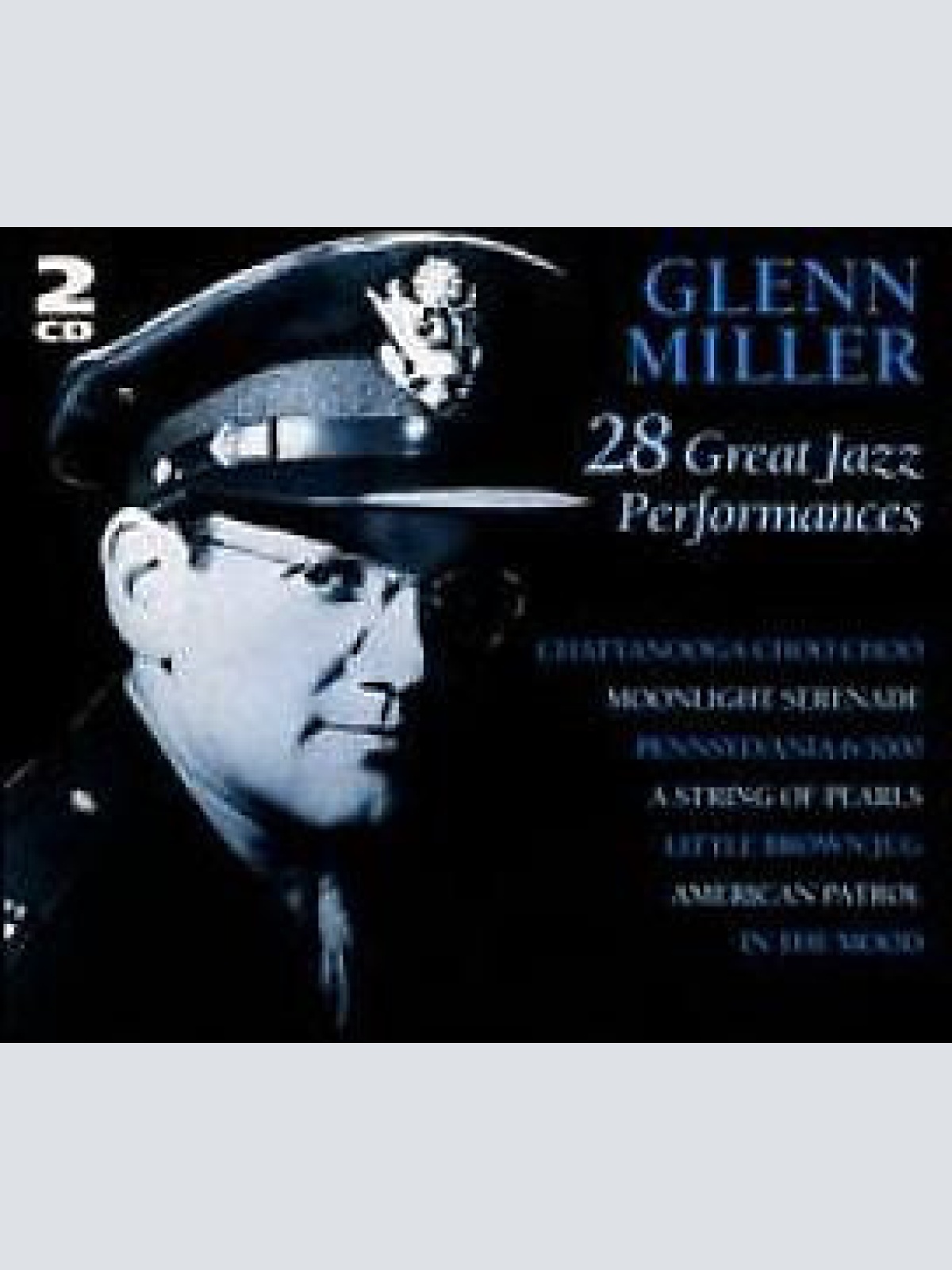 2xCD, Comp Glenn Miller - 28 Great Jazz Performances