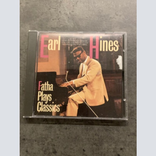 CD Earl Hines - Fatha Plays Classics