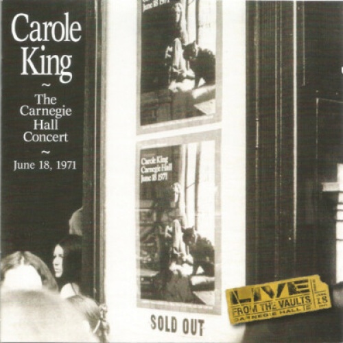 CD, Album Carole King - The Carnegie Hall Concert