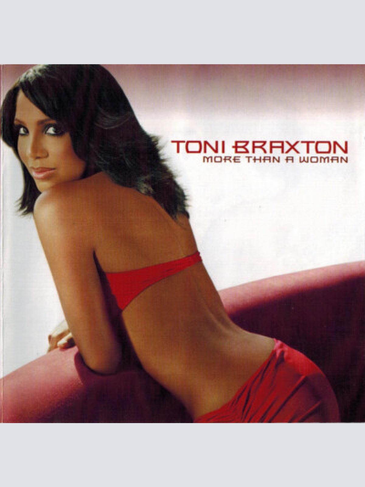CD, Album, Copy Prot. Toni Braxton - More Than A Woman