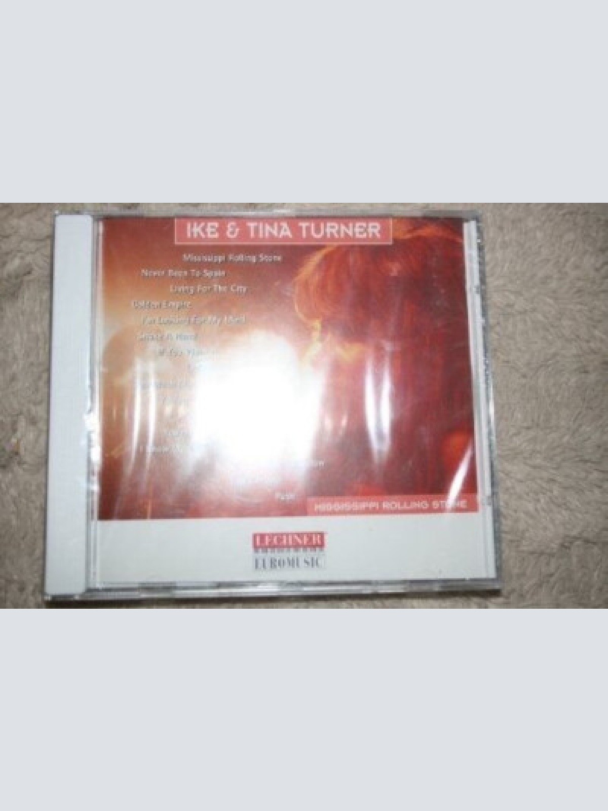 CD, Comp, Unofficial Ike & Tina Turner - Mississippi Rollingstone