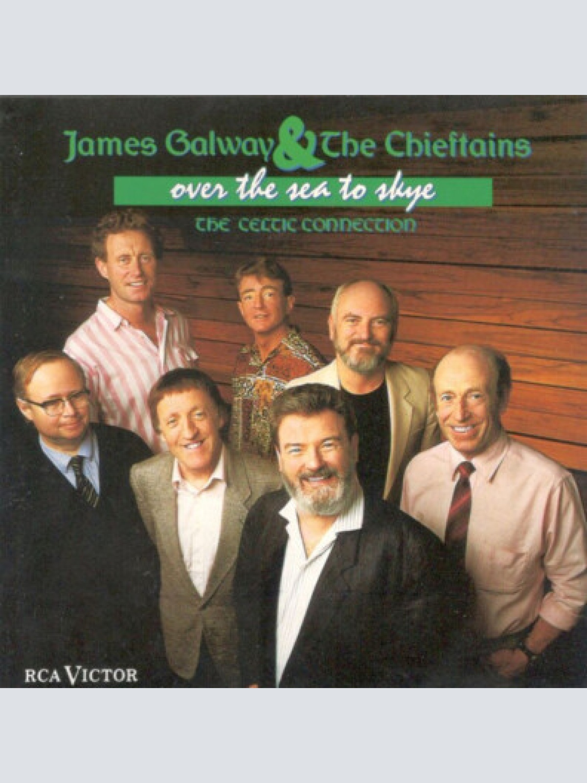 CD, Album James Galway, The Chieftains - Over The Sea To Skye, The Celtic Con...