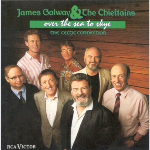 CD, Album James Galway, The Chieftains - Over The Sea To Skye, The Celtic Con...