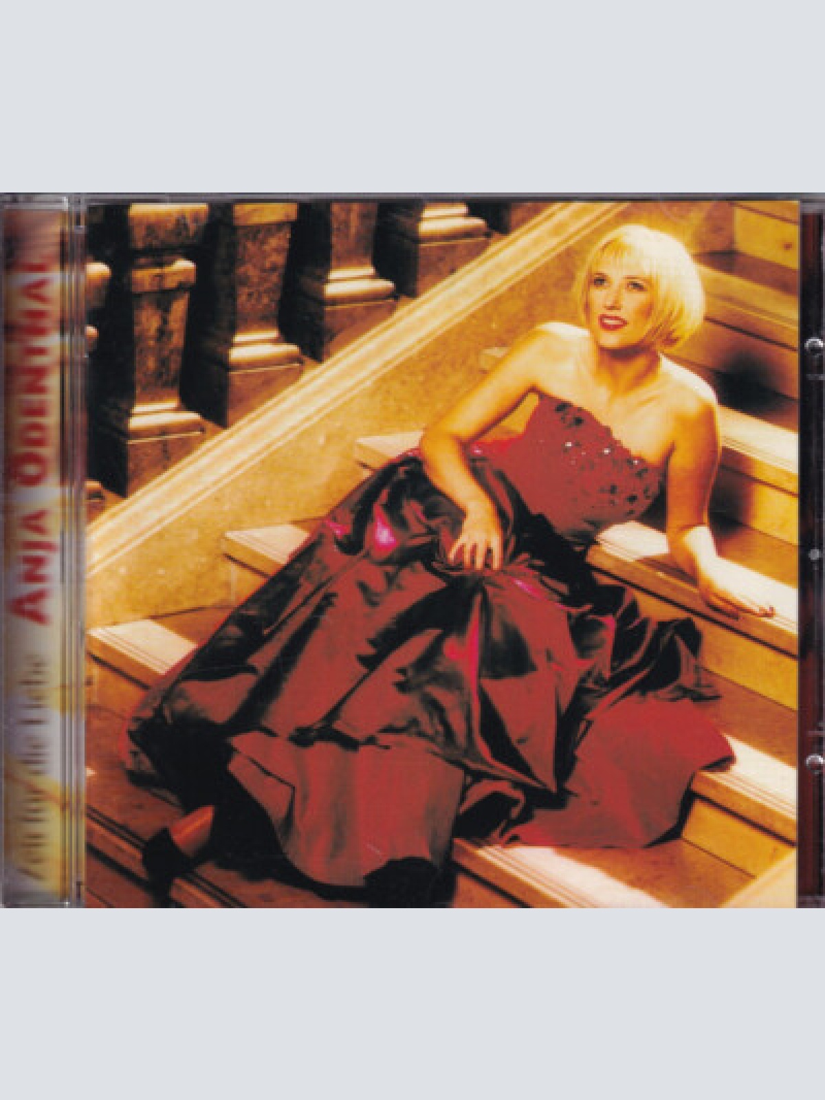 CD Anja Odenthal - Zeit Für Die Liebe