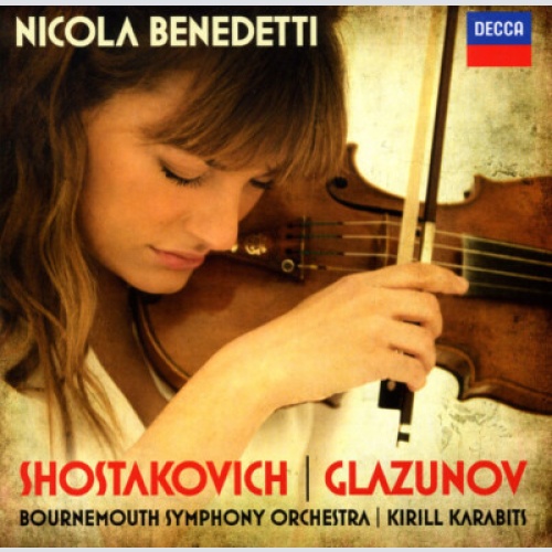 CD, Album Nicola Benedetti, Bournemouth Symphony Orchestra | Kirill Karabits,...