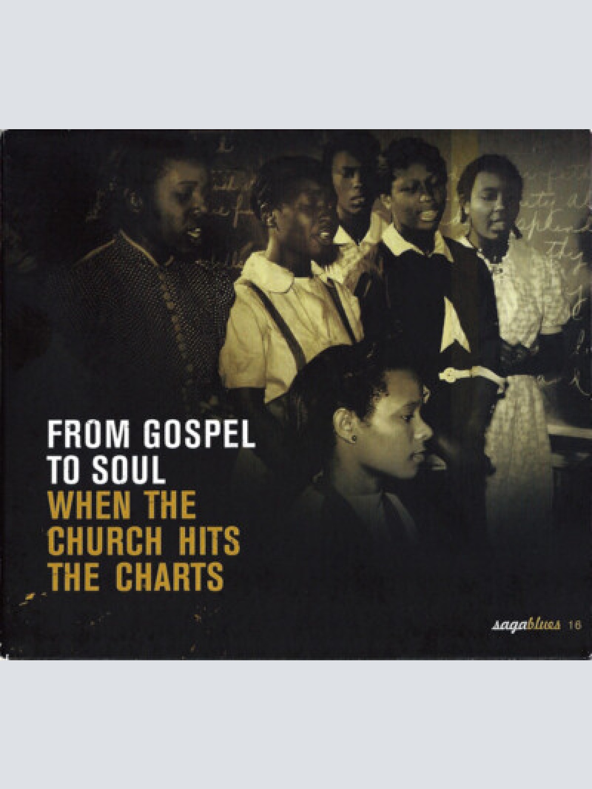 CD, Comp, RM Various - From Gospel To Soul - When The Church Hits The Charts