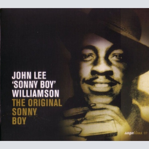 CD, Comp John Lee "Sonny Boy" Williamson* - The Original Sonny Boy