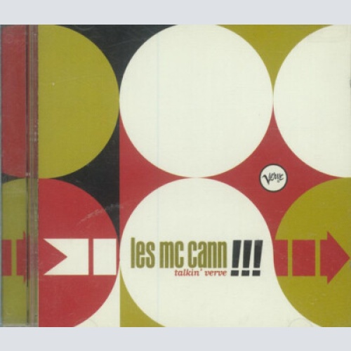 CD, Comp Les McCann - Talkin' Verve