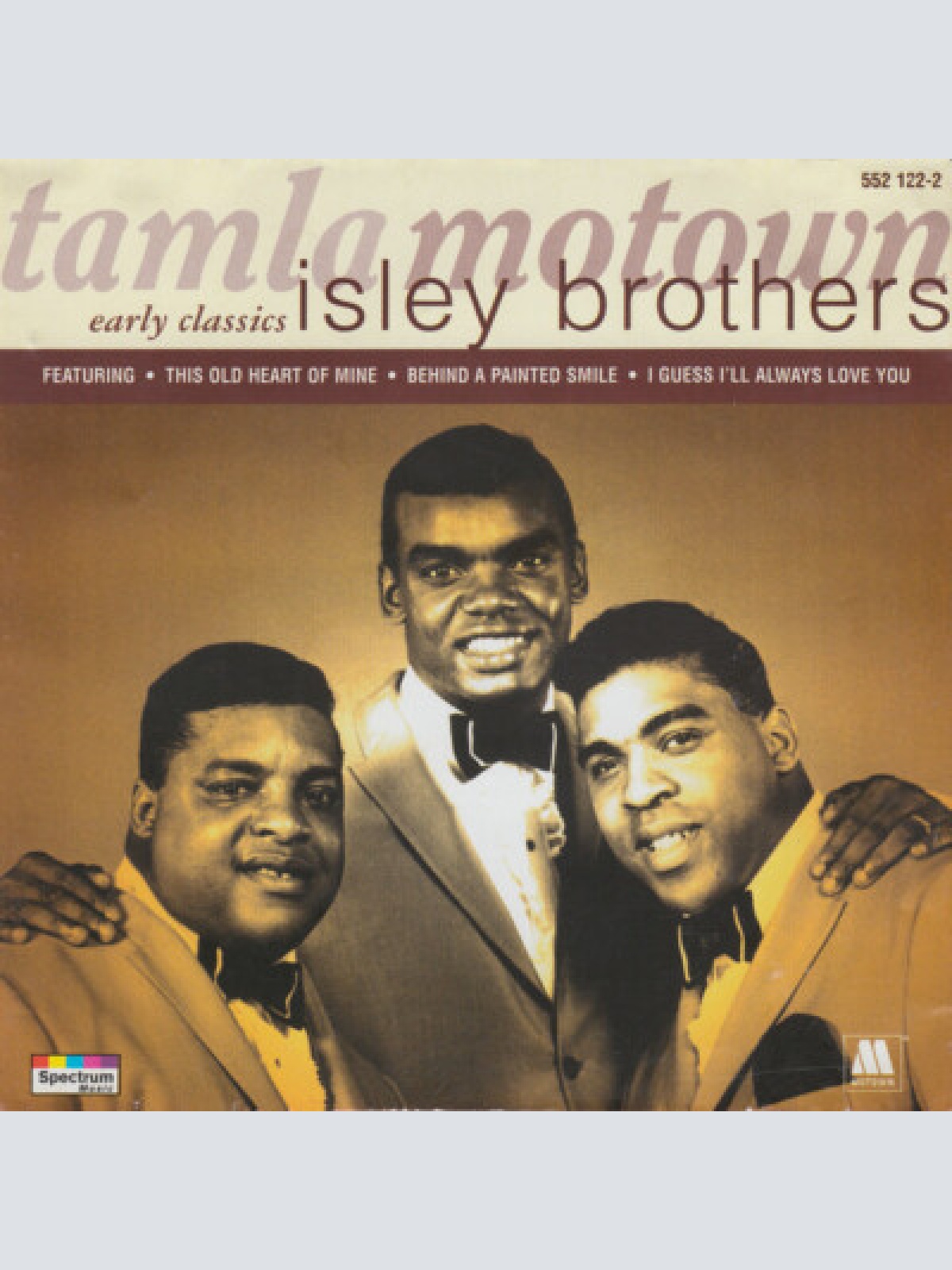 CD, Comp Isley Brothers* - Early Classics