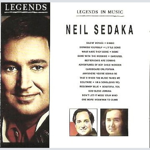 CD, Comp Neil Sedaka - Legends In Music - Neil Sedaka