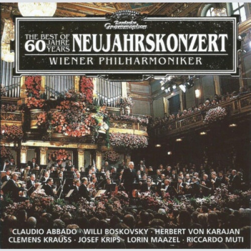 2xCD, Comp, Mono Wiener Philharmoniker - The Best Of 60 Jahre Neujahrskonzert
