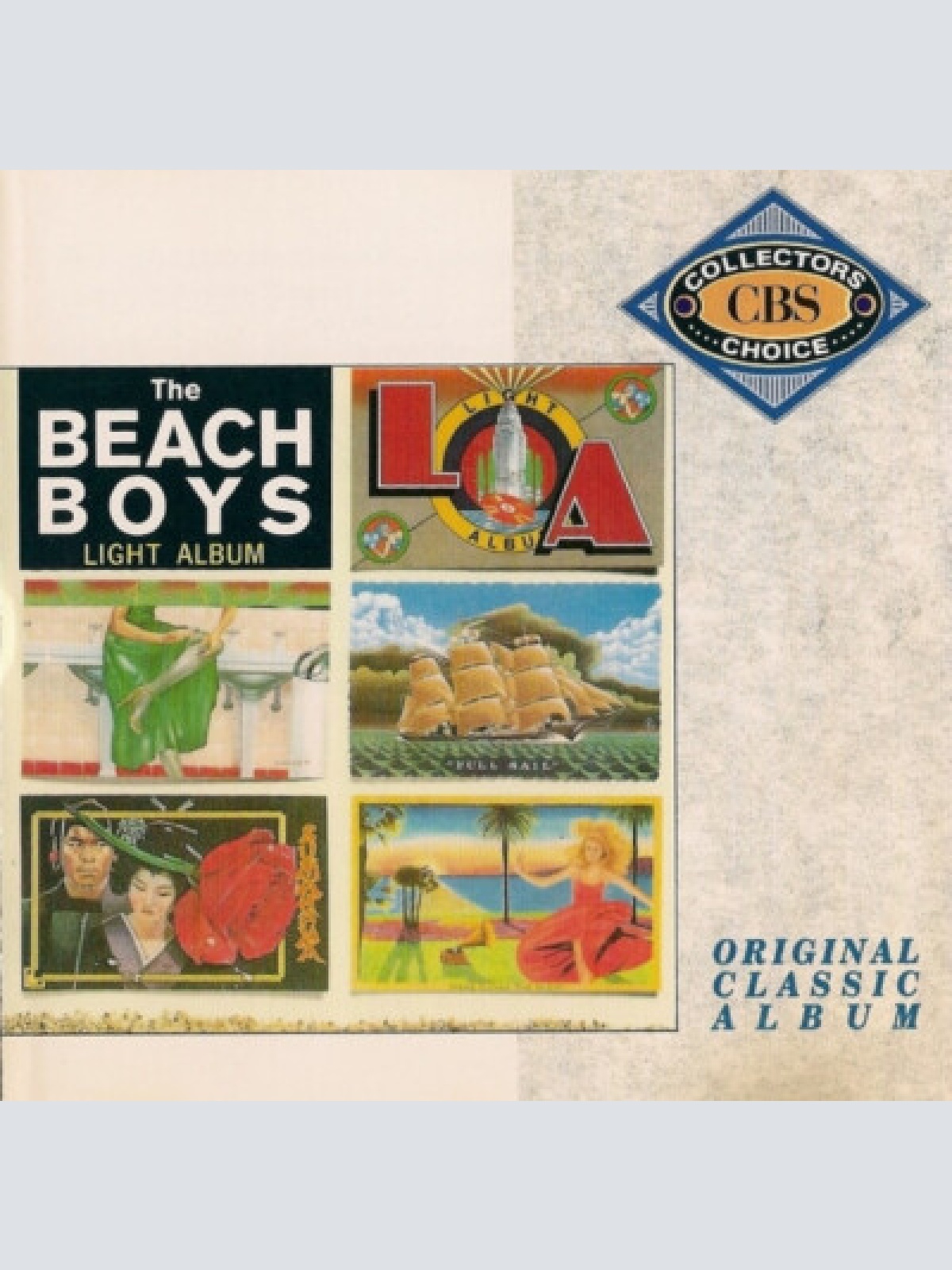 CD, Album, RE The Beach Boys - L.A. (Light Album)