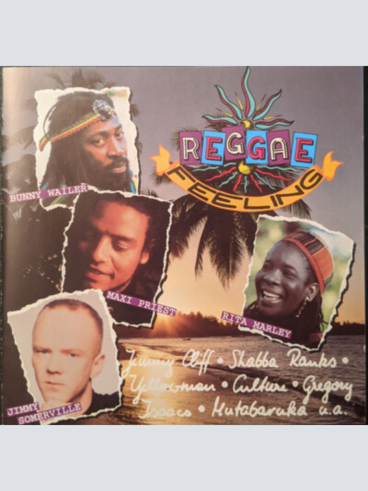 CD, Comp Various - Reggae-Feeling