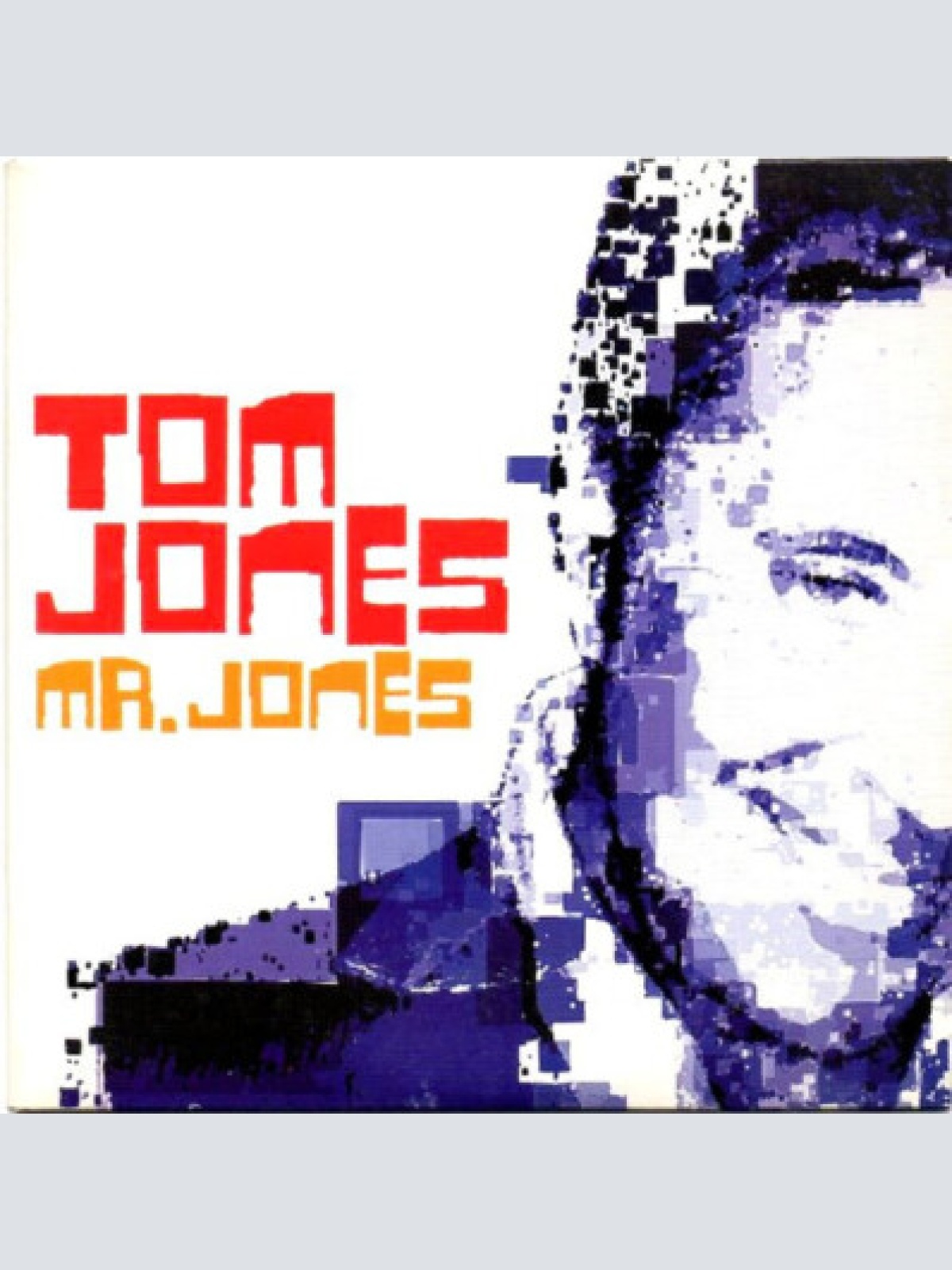 CD, Album, Promo Tom Jones - Mr. Jones