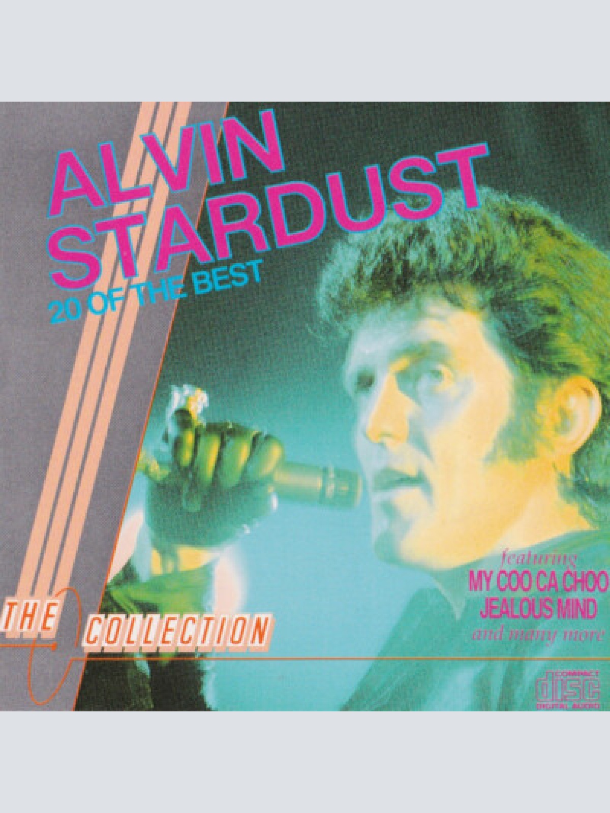 CD, Comp, RE, RM, MPO Alvin Stardust - 20 Of The Best