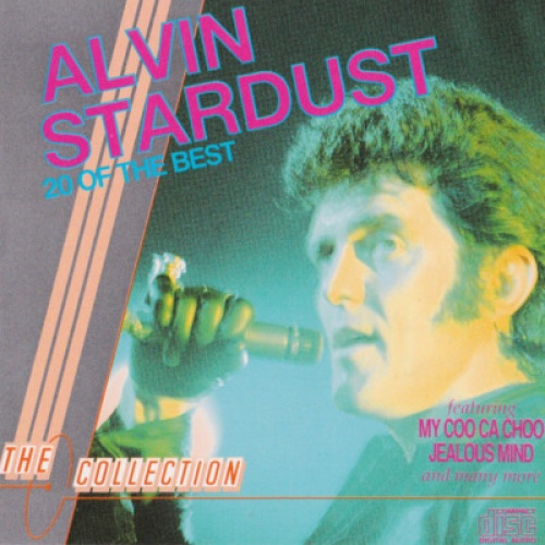 CD, Comp, RE, RM, MPO Alvin Stardust - 20 Of The Best