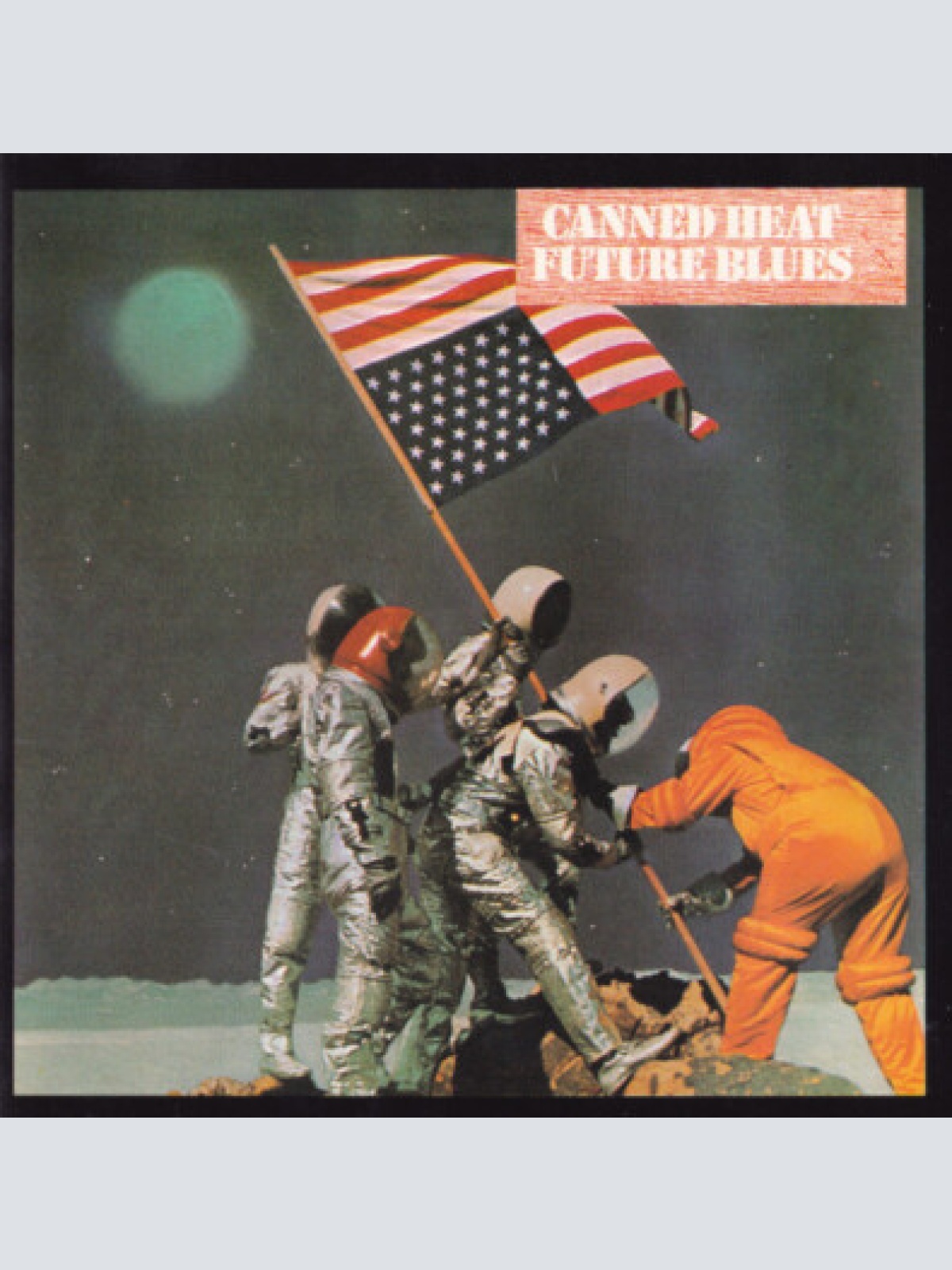 CD, Album, RE Canned Heat - Future Blues