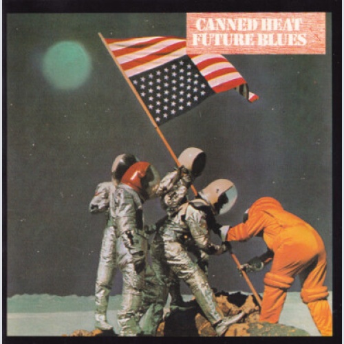 CD, Album, RE Canned Heat - Future Blues
