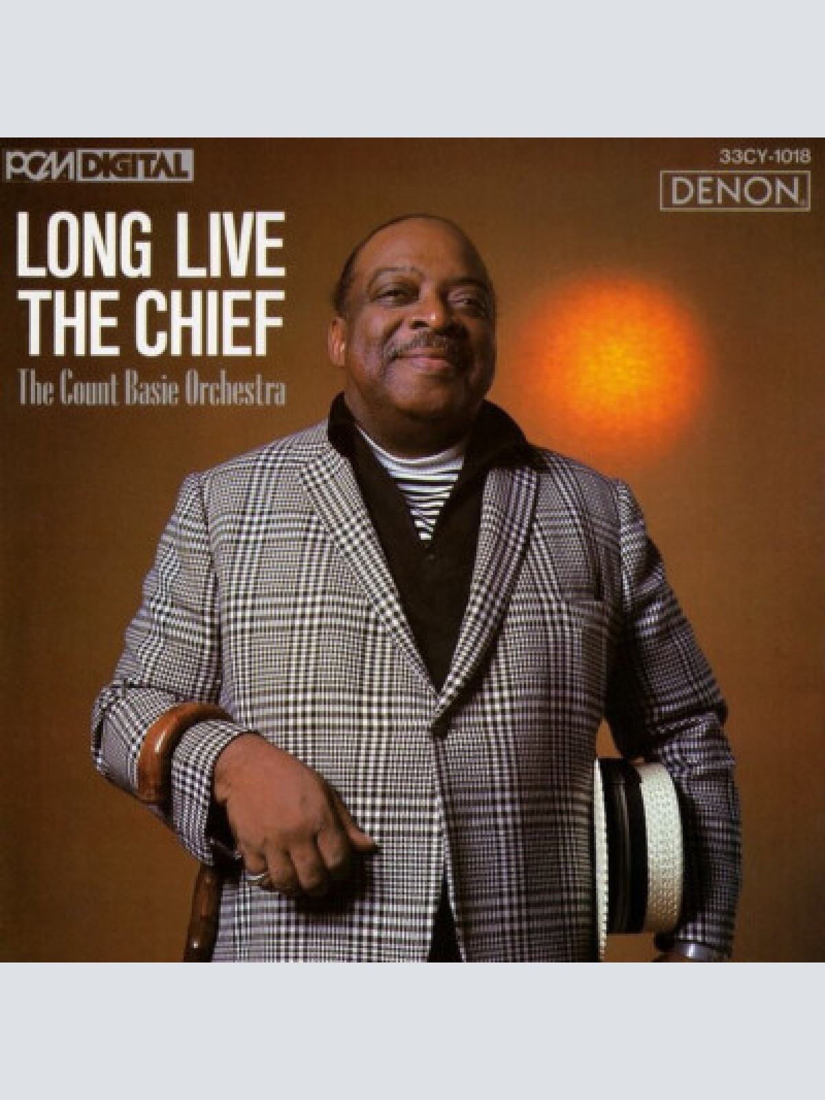 CD, Album The Count Basie Orchestra* - Long Live The Chief