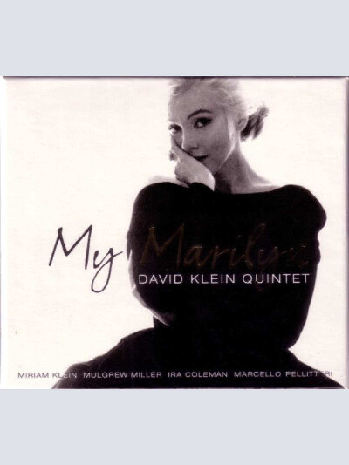 CD, Album David Klein Quintet - My Marilyn