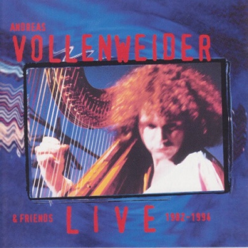 2xCD, Album Andreas Vollenweider & Friends - Live 1982–1994