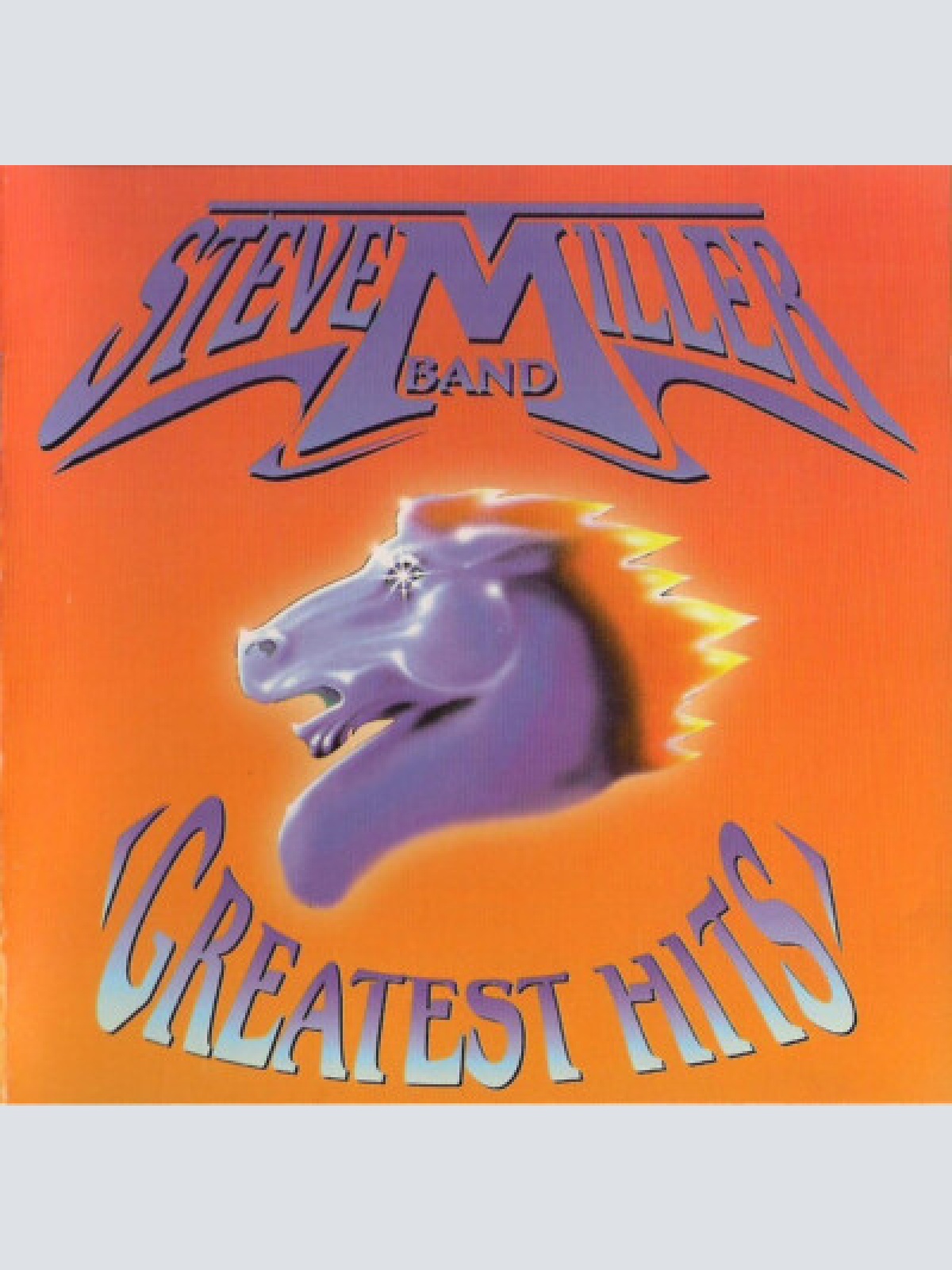 CD, Comp, RM Steve Miller Band - Greatest Hits