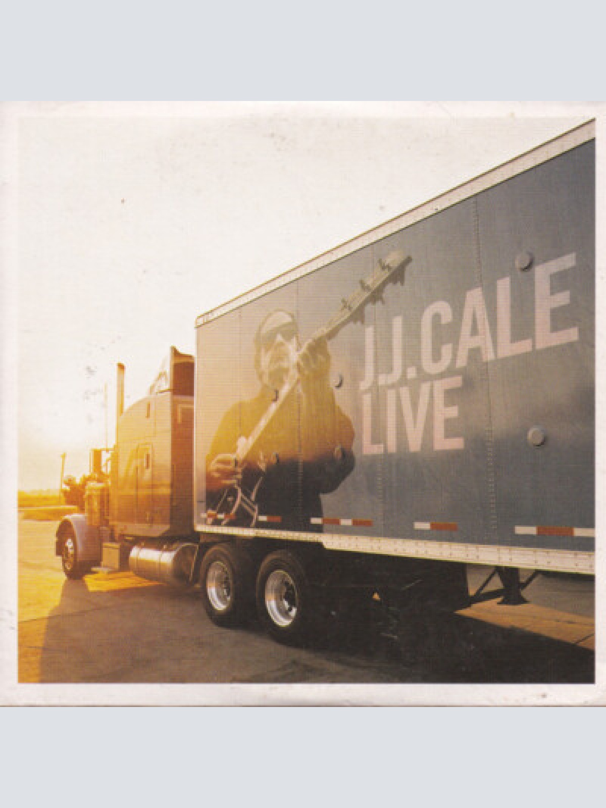 CD, Promo J.J. Cale - Live